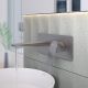 Смеситель для раковины Berges ENTAS S 076013 оружейная сталь