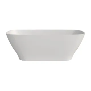 Ванна из искусственного камня Whitecross Clover 0220.170072.200BP 170x72 см без перелива