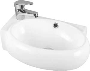 Раковина Milleau Perl MU058A-GW белый