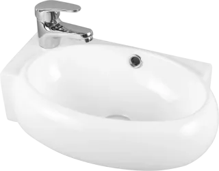 Раковина Milleau Perl MU058A-GW белый