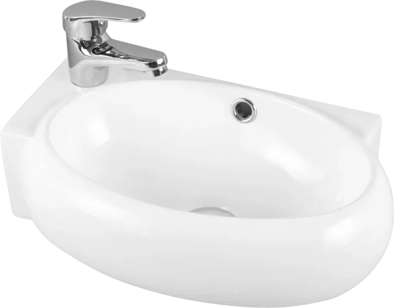 Раковина Milleau Perl MU058A-GW белый