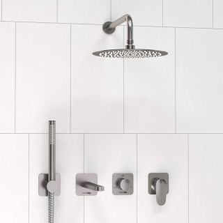 Душевой комплект WasserKRAFT Spree A1451.273.274.097.121.275.100.276 никель