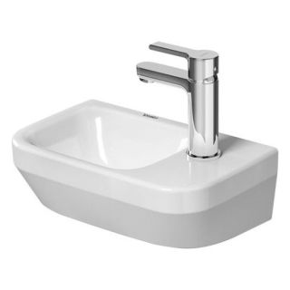 Раковина Duravit DuraStyle 0713360000 белая 36 см Раковина Duravit DuraStyle 0713360000 белая 36 см