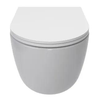 Унитаз подвесной AQUAme AQM2013PRO безободковый белый