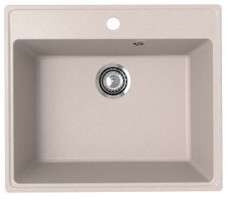 Кухонная мойка Ulgran Quartz Forte 580-10 песок Кухонная мойка Ulgran Quartz Forte 580-10 песок