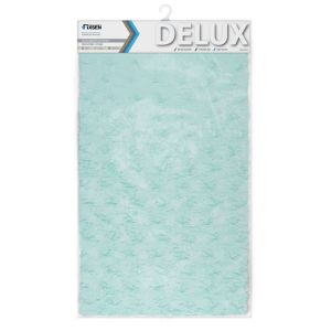 Коврик для ванной 1-ый Fixsen DELUX, бирюзовый ( FX-9040T )