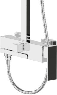Душевая система Agger Great A2893300 смеситель с изливом, хром