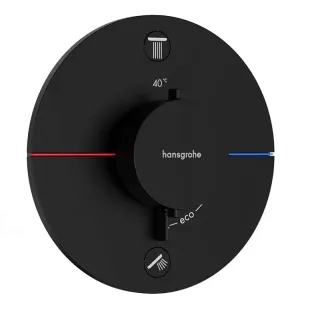Смеситель для душа Hansgrohe ShowerSelect 15554670 черный Смеситель для душа Hansgrohe ShowerSelect 15554670 черный