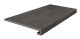 Ступень Kerama Marazzi KM8080G0061RGCF клееная фронтальная Портленд антрацит матовый обрезной 33x80x0,9