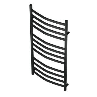 Полотенцесушитель электрический APEXTERMO Умбра UM00125BM 120x50 см чёрный матовый