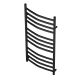 Полотенцесушитель электрический APEXTERMO Умбра UM00125BM 120x50 см чёрный матовый