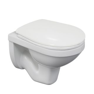Унитаз подвесной Berges Gamma 081115 с сиденьем-микролифт белый