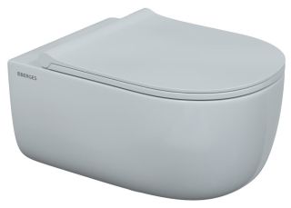 Подвесной унитаз Berges EGO XL Rimless белый 082118 сиденье Toma Slim SO микролифт быстросъёмное Подвесной унитаз Berges EGO XL Rimless белый 082118 сиденье Toma Slim SO микролифт быстросъёмное