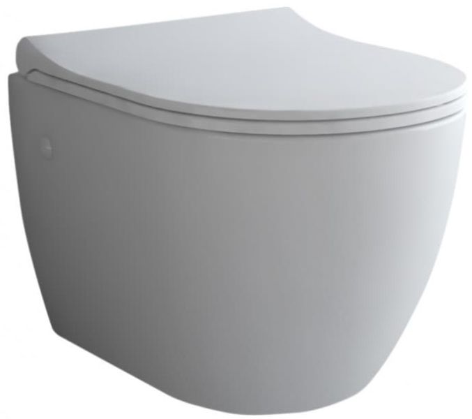 Комплект Berges 4в1 043263: инсталляция NOVUM525 кнопка L1 белая унитаз Okus сиденье Toma Slim SO