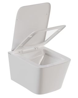 Подвесной унитаз Berges Sigma Rimless 082254 быстросъёмное сиденье дюропласт белый