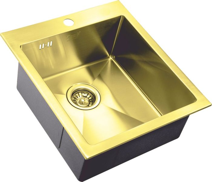 Мойка кухонная Zorg Inox PVD SZR-4551 BRONZE
