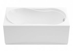Акриловая ванна Aquanet Corsica 150x75