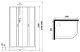 Душевая кабина Niagara NG-3312-14LBKT 120x80см серебро/матовое