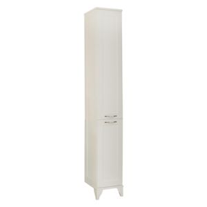 Шкаф Акватон Леон Н дуб белый 1A187903LBPS0