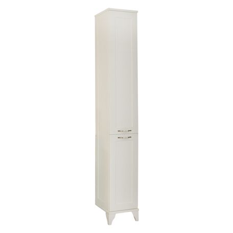 Шкаф Акватон Леон Н дуб белый 1A187903LBPS0