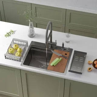 Кухонная мойка Roxenbath Stage 60 560250-60 сатин