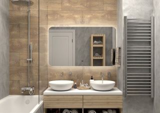 Зеркало с холодной подсветкой Art&Max Ravenna 120x70см AM-Rav-1200-700-DS-F Зеркало с холодной подсветкой Art&Max Ravenna 120x70см AM-Rav-1200-700-DS-F