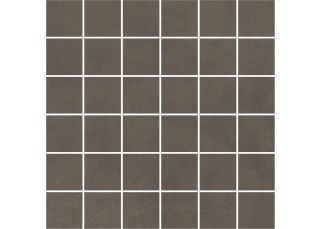 Декор Kerama Marazzi DD6418\MM Про Чементо мозаичный коричневый тёмный матовый 30x30x0,9