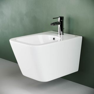 Биде подвесное Ceramica Nova Metric CN3008 белый Биде подвесное Ceramica Nova Metric CN3008 белый
