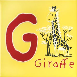 Плитка Kerama Marazzi OS\A239\5185 Декор Зоопарк «D» матовый 20x20x0,69