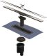 Душевой лоток Berges Wasserhaus Simpel 090010 40 Матовый хром Душевой лоток Berges Wasserhaus Simpel 090010 40 Матовый хром