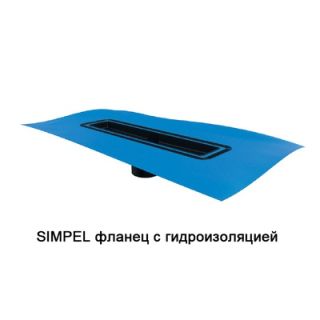Душевой лоток Berges Wasserhaus Simpel 090013 100 Матовый хром Душевой лоток Berges Wasserhaus Simpel 090013 100 Матовый хром
