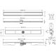 Душевой лоток Berges Wasserhaus B1 Antik 090024 60 Матовый хром Душевой лоток Berges Wasserhaus B1 Antik 090024 60 Матовый хром
