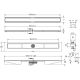 Душевой лоток Berges Wasserhaus B1 Antik 090027 90 Матовый хром Душевой лоток Berges Wasserhaus B1 Antik 090027 90 Матовый хром