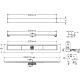 Душевой лоток Berges Wasserhaus C1 Brise 090030 50 Матовый хром Душевой лоток Berges Wasserhaus C1 Brise 090030 50 Матовый хром
