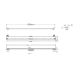 Душевой лоток Berges Wasserhaus Super Slim 090055 100 Матовый хром Душевой лоток Berges Wasserhaus Super Slim 090055 100 Матовый хром