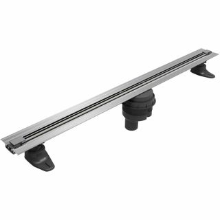 Душевой лоток Berges Wasserhaus Super Slim 090055 100 Матовый хром Душевой лоток Berges Wasserhaus Super Slim 090055 100 Матовый хром