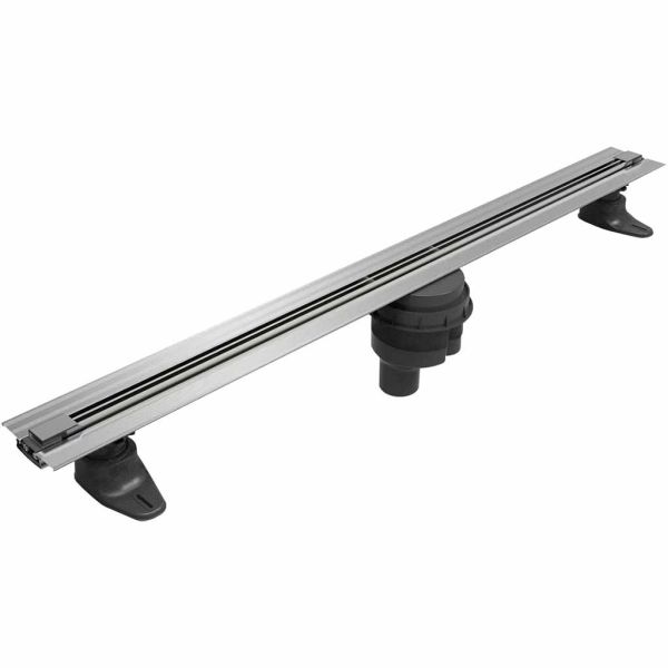 Душевой лоток Berges Wasserhaus Super Slim 090055 100 Матовый хром Душевой лоток Berges Wasserhaus Super Slim 090055 100 Матовый хром