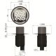 Душевой трап Berges Wasserhaus Platz Antik 090061 15x15 см Душевой трап Berges Wasserhaus Platz Antik 090061 15x15 см