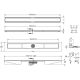 Душевой лоток Berges Wasserhaus B1 Antik 090127 90 Матовый хром Душевой лоток Berges Wasserhaus B1 Antik 090127 90 Матовый хром