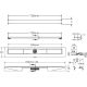 Душевой лоток Berges Wasserhaus C1 Brise 090132 70 Матовый хром Душевой лоток Berges Wasserhaus C1 Brise 090132 70 Матовый хром