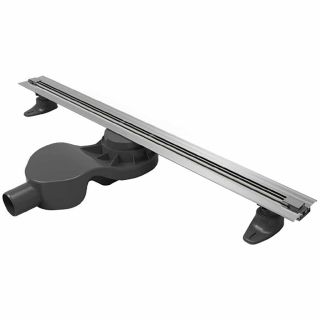 Душевой лоток Berges Wasserhaus Super Slim 090154 80 Матовый хром Душевой лоток Berges Wasserhaus Super Slim 090154 80 Матовый хром