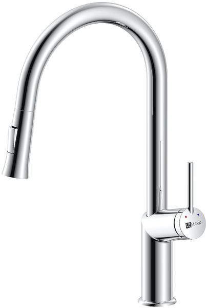 Смеситель для кухни Lemark Minima LM3850C хром Смеситель для кухни Lemark Minima LM3850C хром