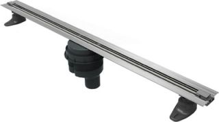 Душевой лоток Berges Wasserhaus Super Slim 091055 100 см с вертикальным сифоном Душевой лоток Berges Wasserhaus Super Slim 091055 100 см с вертикальным сифоном