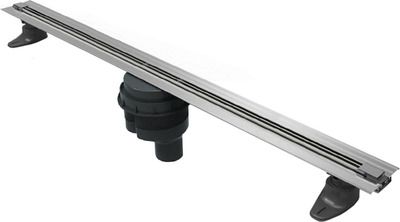 Душевой лоток Berges Wasserhaus Super Slim 091055 100 см с вертикальным сифоном
