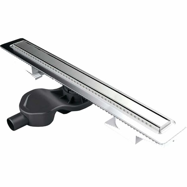 Душевой лоток Berges Wasserhaus B1 Keramik 091120 90 Хром глянец