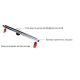 Душевой лоток Berges Wasserhaus Super Slim 091155 100 Хром глянец Душевой лоток Berges Wasserhaus Super Slim 091155 100 Хром глянец