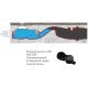 Душевой лоток Berges Wasserhaus Super Slim 091155 100 Хром глянец Душевой лоток Berges Wasserhaus Super Slim 091155 100 Хром глянец