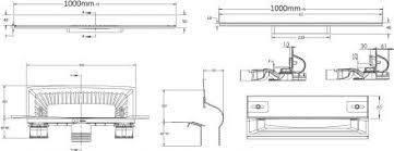 Душевой лоток Berges Wasserhaus Wall 1000 091157 с решеткой Хром глянец Душевой лоток Berges Wasserhaus Wall 1000 091157 с решеткой Хром глянец