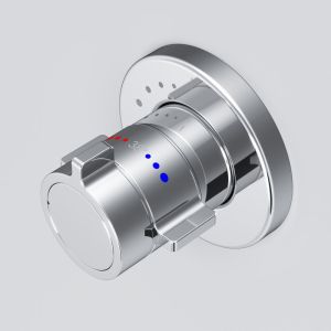 Смеситель Am.Pm  X-Joy F85A65600 для ванны и душа с термостатом