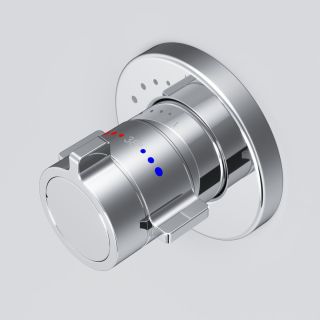 Смеситель Am.Pm  X-Joy F85A65600 для ванны и душа с термостатом